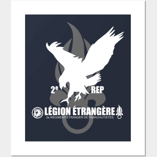 Foreign Legion Paratrooper - 2 REP Posters and Art